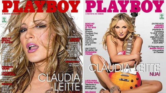 Famosas capa Playboy falsa Famosas capa Playboy falsa